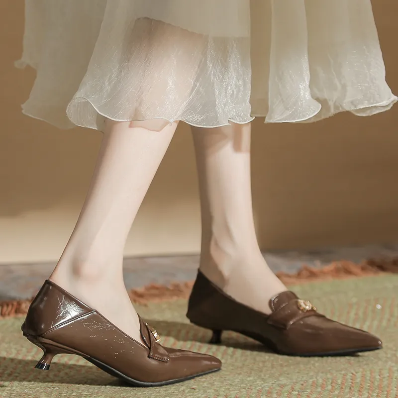 Bamiti Slim Heel High Heels Women's-13