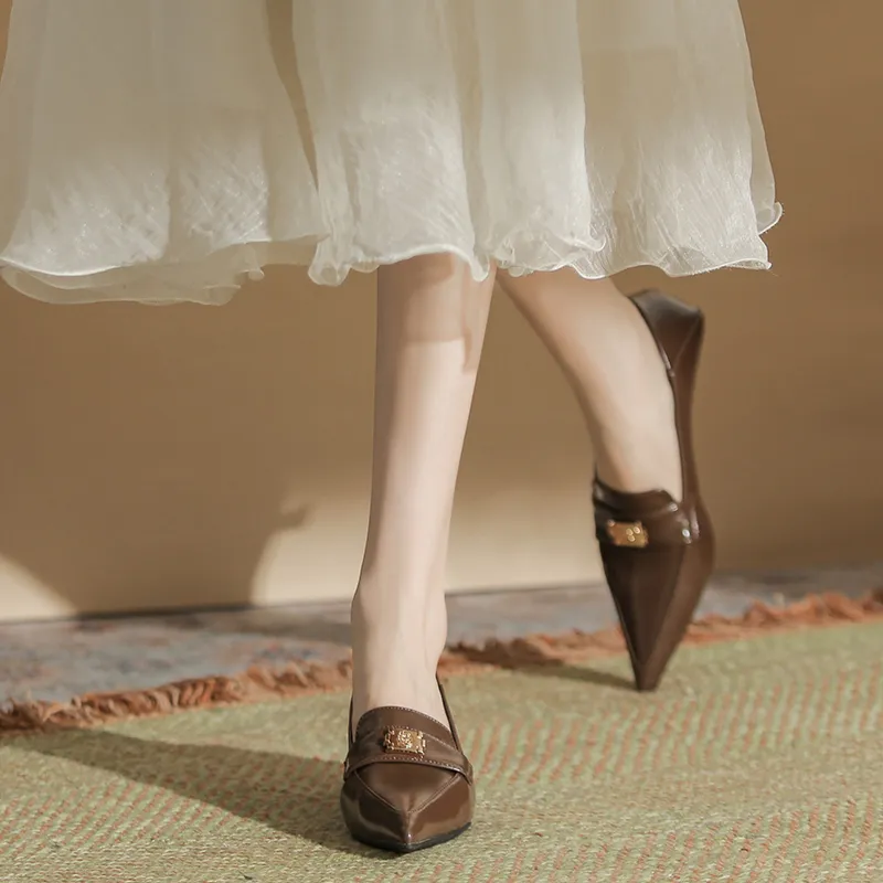 Bamiti Slim Heel High Heels Women's-16
