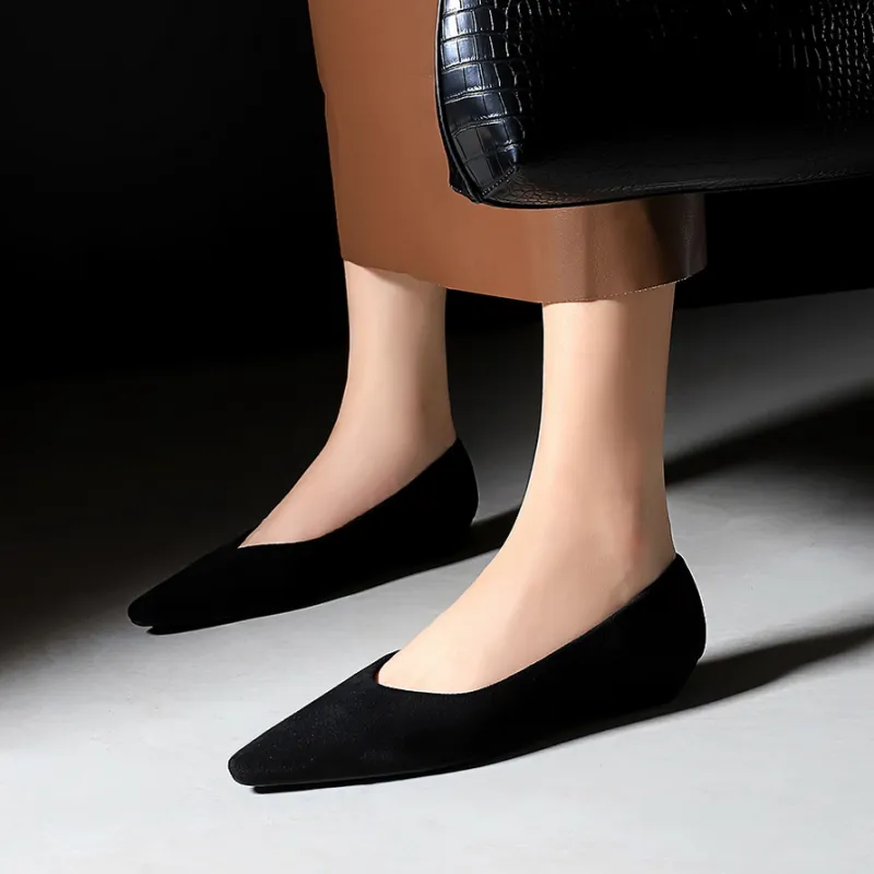 Bamiti As If Treading On Level Ground Casual Single Shoes 2.5CM Women's-3