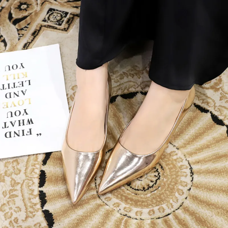 Bamiti High Heels Women's Champagne/Black/Gunmetal Gray/Silver/Gold-1