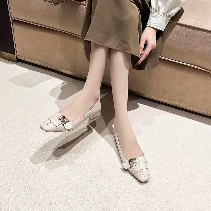 Bamiti Casual Single Shoes 2cm Women's-7