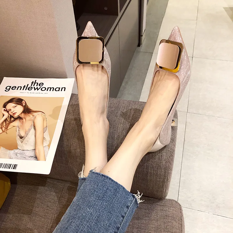 Bamiti Slim Heel High Heels Women's-11