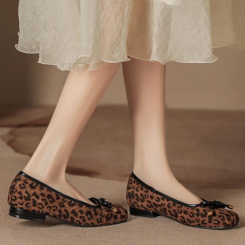 Bamiti As If Treading On Level Ground Casual Single Shoes 2CM Women's-6