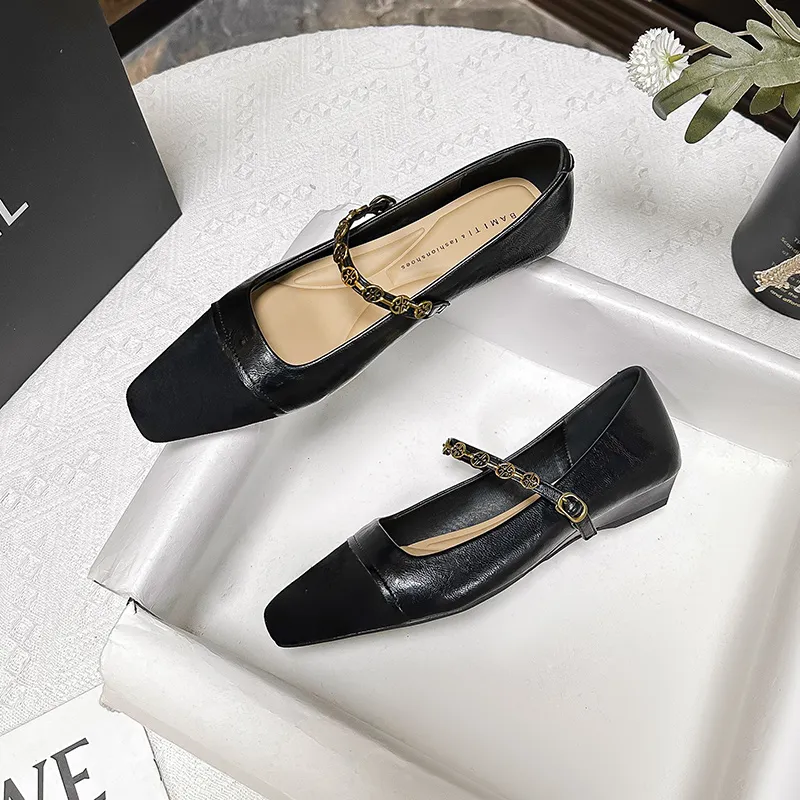 Bamiti As If Treading On Level Ground Casual Single Shoes 2cm Women's-4