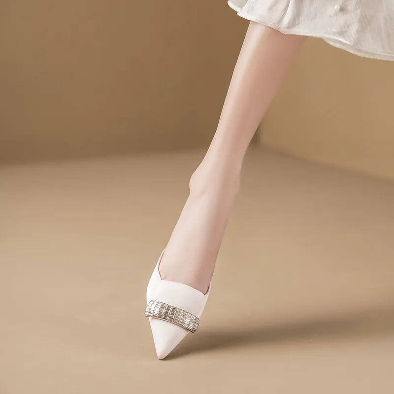 Bamiti Wrap toe Slippers Women's-7