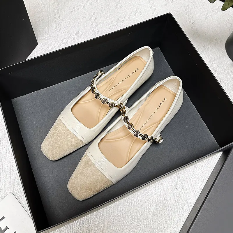 Bamiti As If Treading On Level Ground Casual Single Shoes 2cm Women's-9