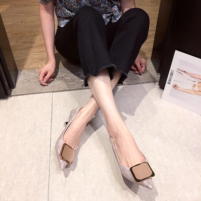 Bamiti Slim Heel High Heels Women's-9