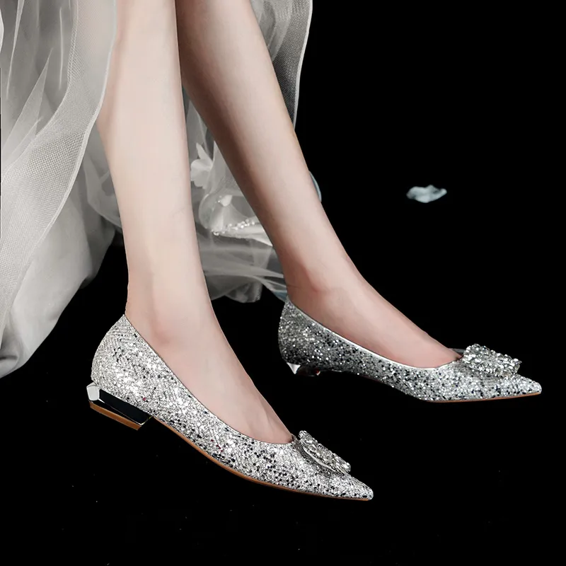Bamiti Casual Single Shoes 2cm Women's-7