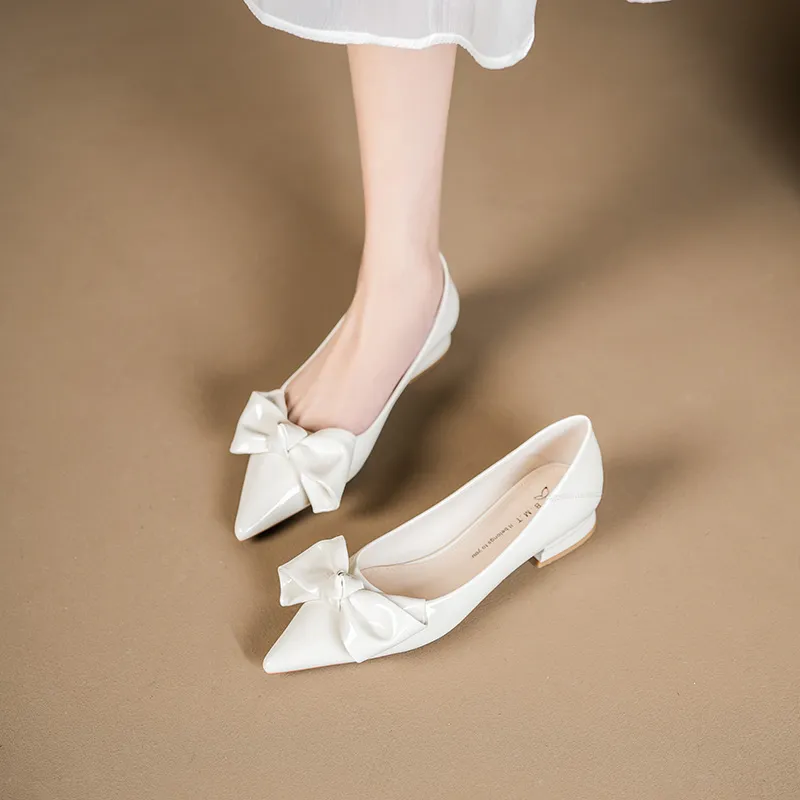 Bamiti As If Treading On Level Ground Casual Single Shoes 2cm Women's-6