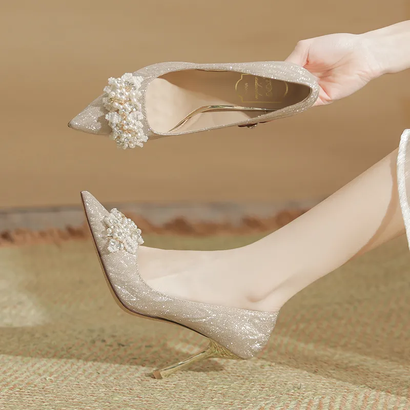 Bamiti High Heels Women's-8