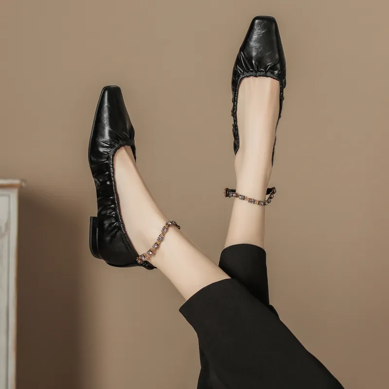 Bamiti As If Treading On Level Ground Casual Single Shoes Women's-3