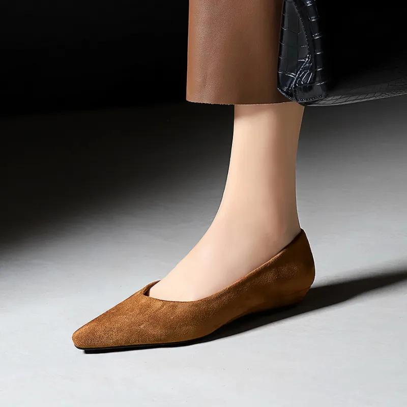 Bamiti As If Treading On Level Ground Casual Single Shoes 2.5CM Women's-14