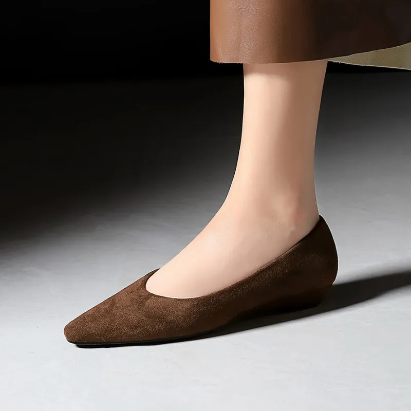 Bamiti As If Treading On Level Ground Casual Single Shoes 2.5CM Women's-10