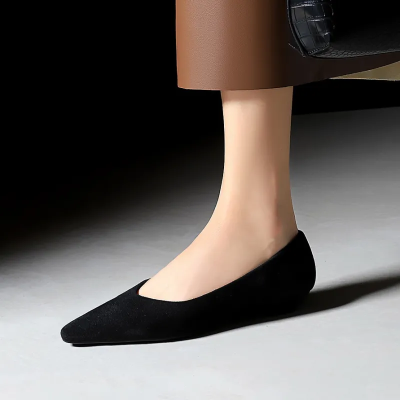 Bamiti As If Treading On Level Ground Casual Single Shoes 2.5CM Women's-1