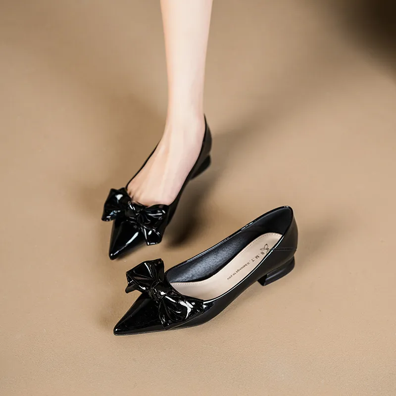 Bamiti As If Treading On Level Ground Casual Single Shoes 2cm Women's-2