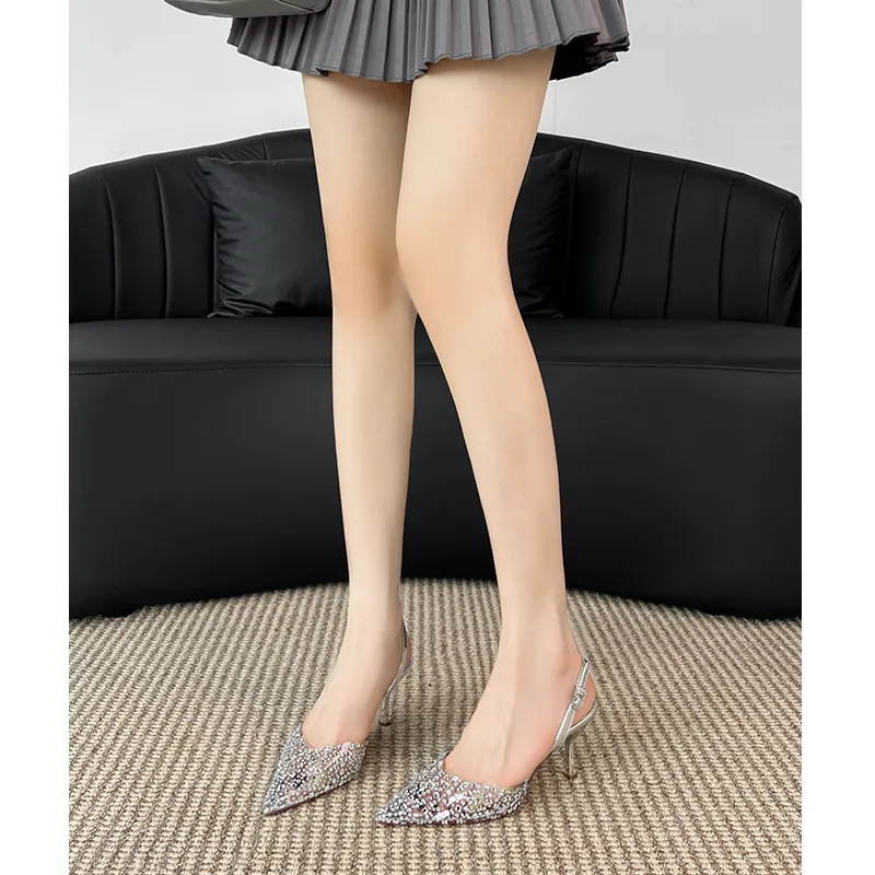 Bamiti Slim Heel High Heels 6cm Women's-11