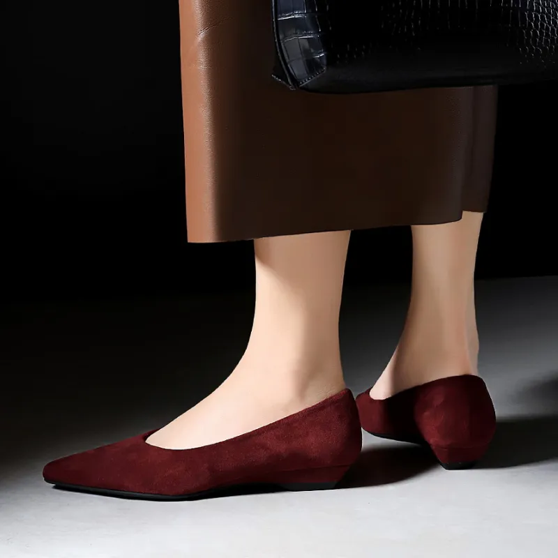 Bamiti As If Treading On Level Ground Casual Single Shoes 2.5CM Women's-7