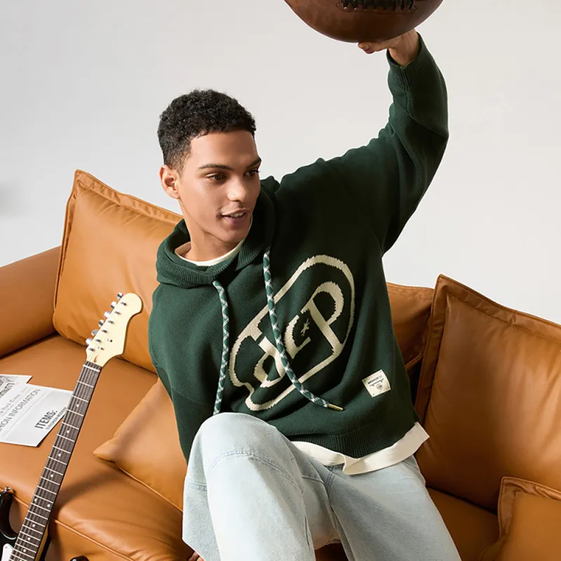 Palladium x DCSHOES Sweater Unisex Dark Green-3