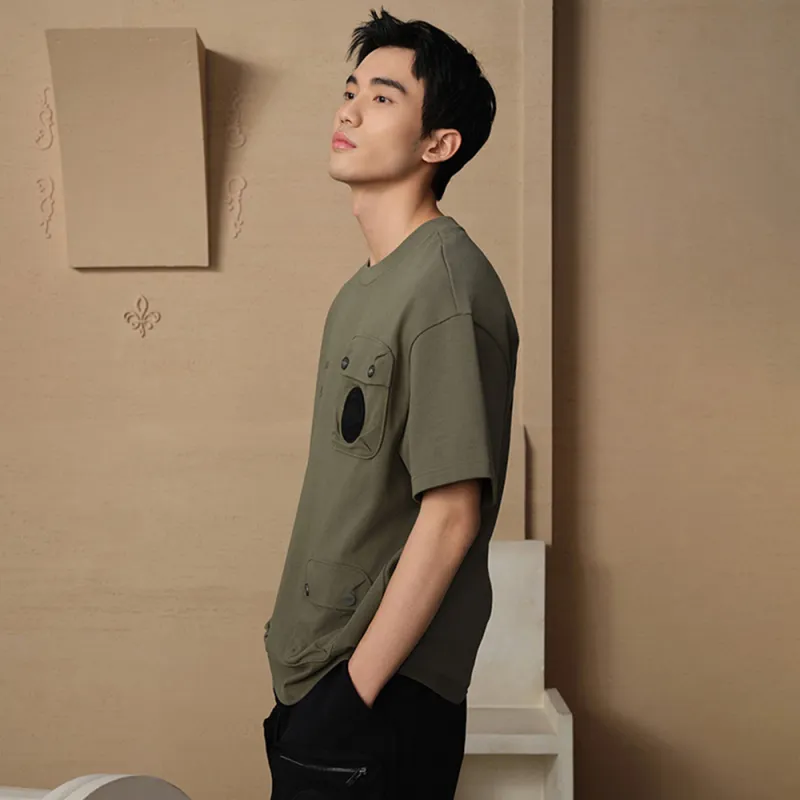 Palladium T Shirt Unisex Tea Green-4