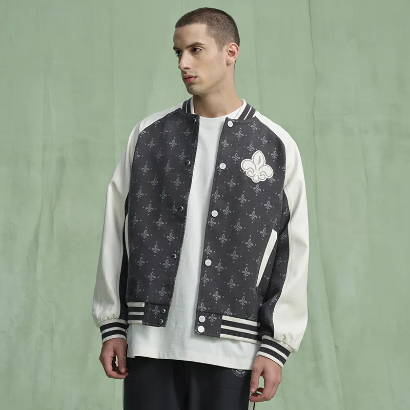 Palladium Baseball Jacket Unisex-3