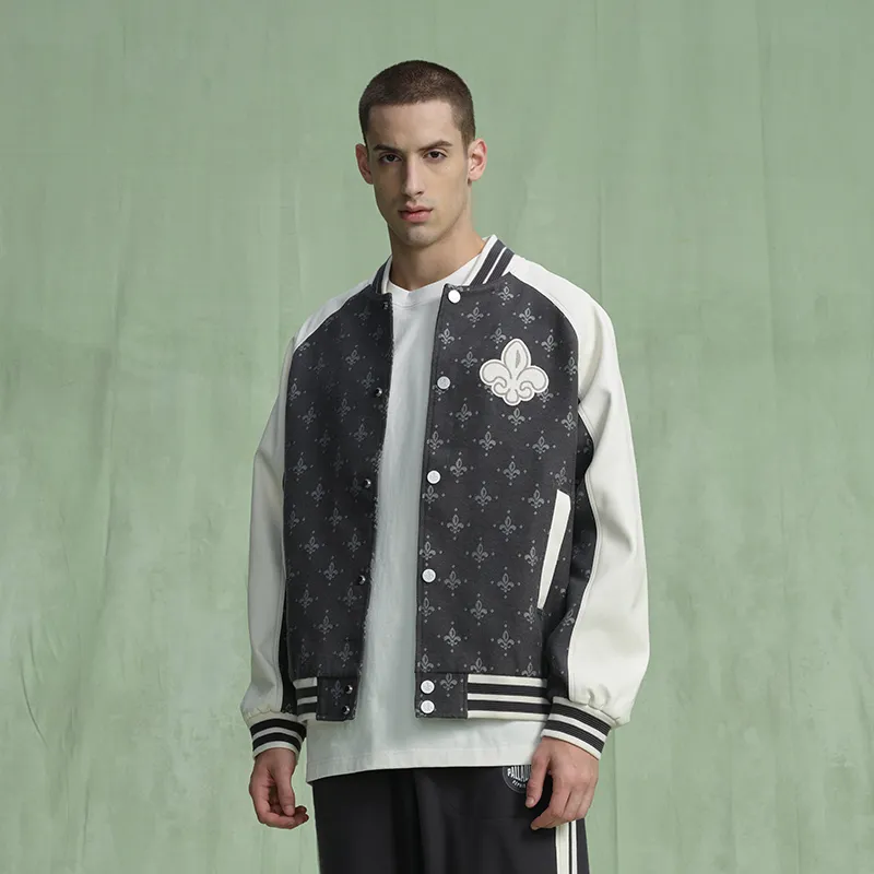 Palladium Baseball Jacket Unisex-5