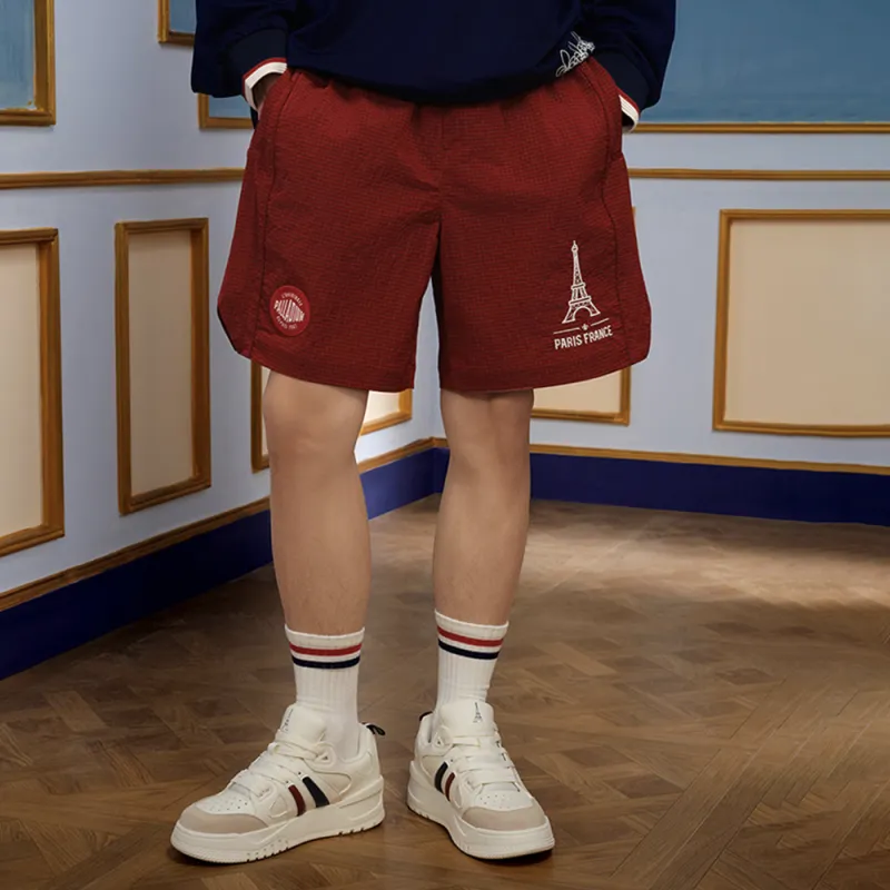Palladium Paris Vintage Collection Casual Shorts Unisex-7