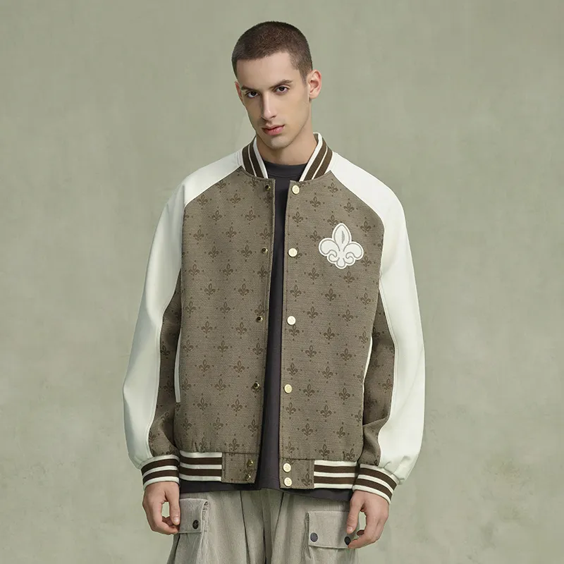 Palladium Baseball Jacket Unisex-10