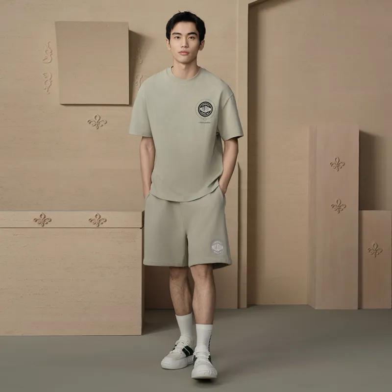 Palladium Casual Shorts Unisex Seaweed Green-2