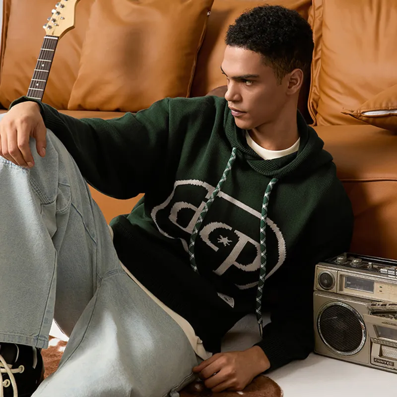 Palladium x DCSHOES Sweater Unisex Dark Green-4