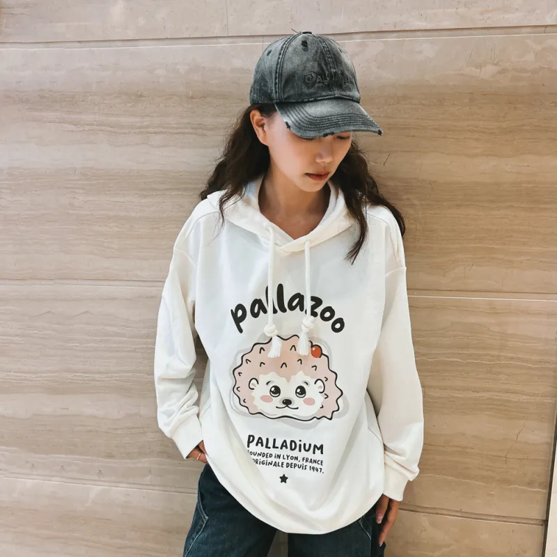 Palladium Sweatshirt Women's Cotton Candy-3