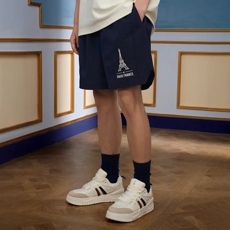 Palladium Paris Vintage Collection Casual Shorts Unisex-13