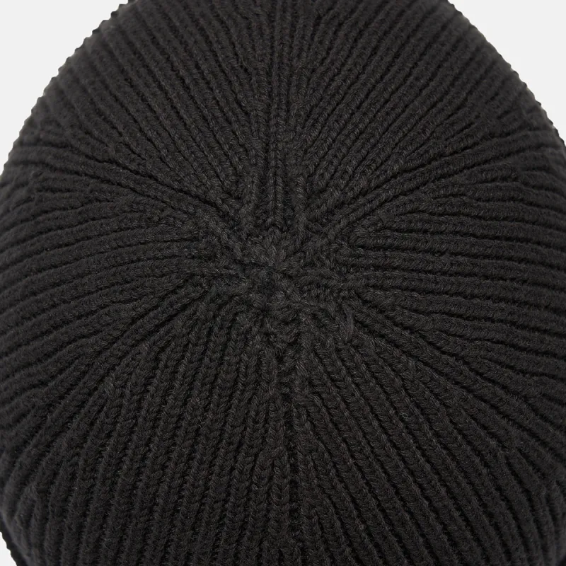 Palladium Cotton, Knit Fabric, Pearl Beanies Unisex Black-4