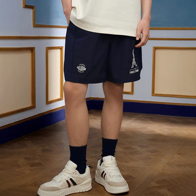 Palladium Paris Vintage Collection Casual Shorts Unisex-14
