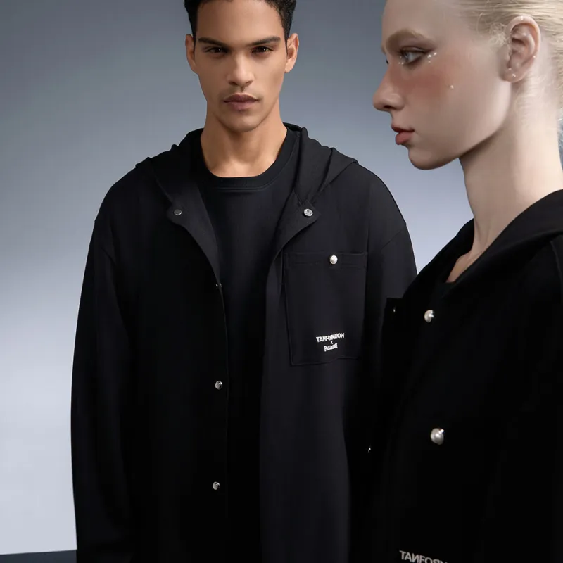 Palladium Shirt Unisex Lead Black-3