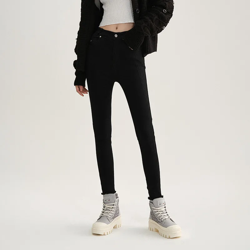 Palladium Jeans Women's Black-2