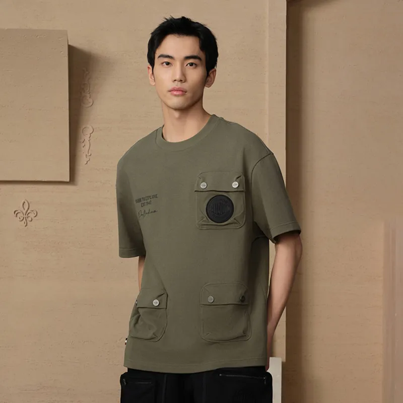 Palladium T Shirt Unisex Tea Green-7