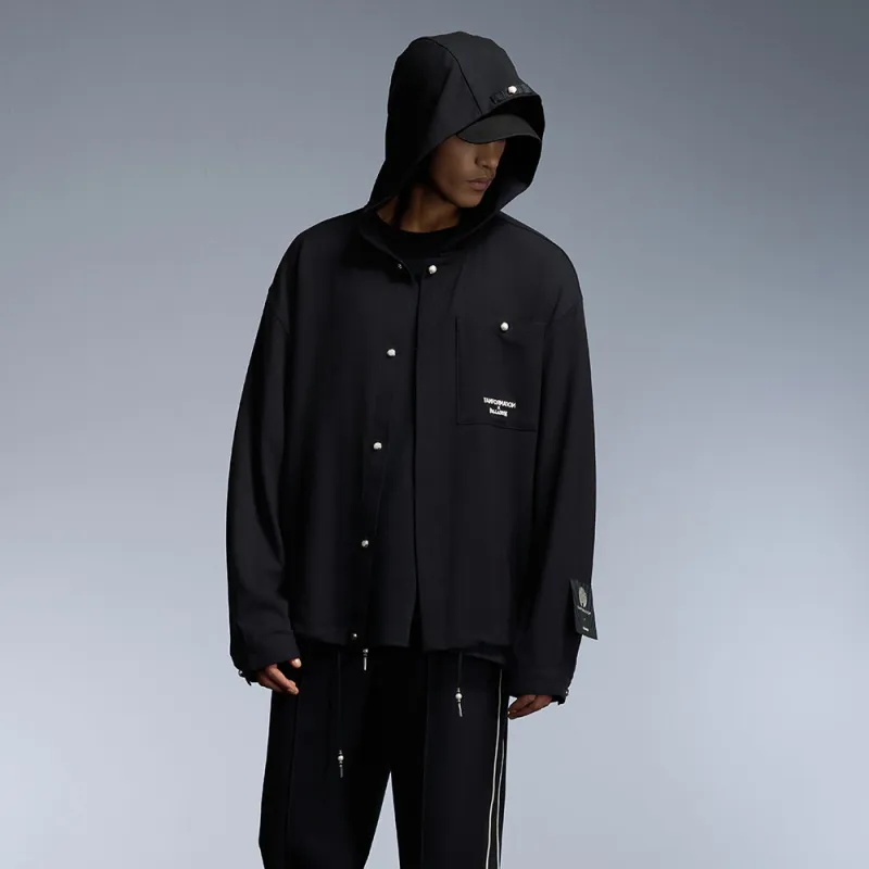 Palladium Shirt Unisex Lead Black-2