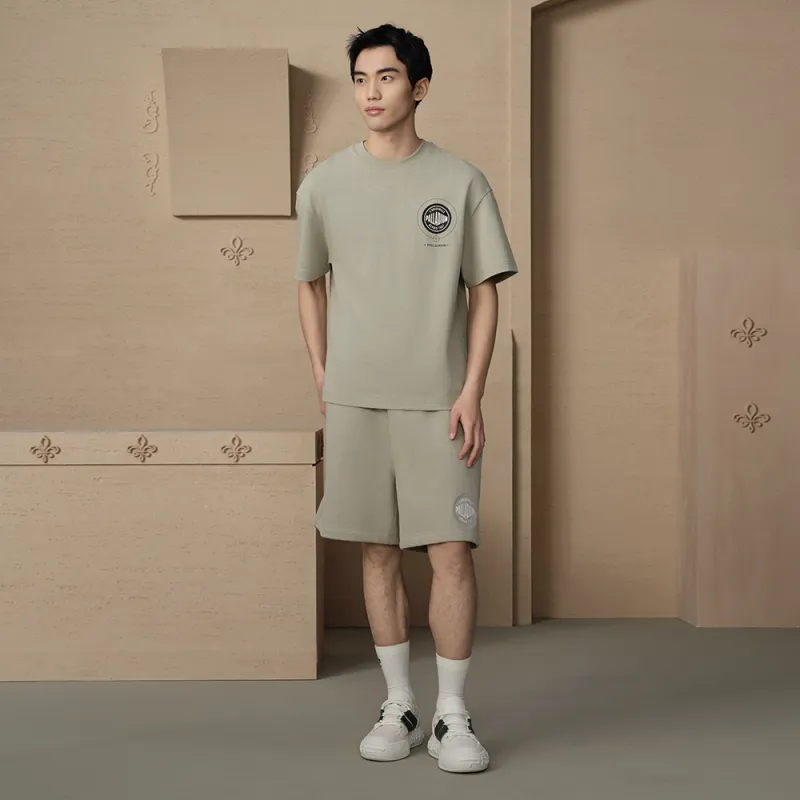Palladium Casual Shorts Unisex Seaweed Green-7