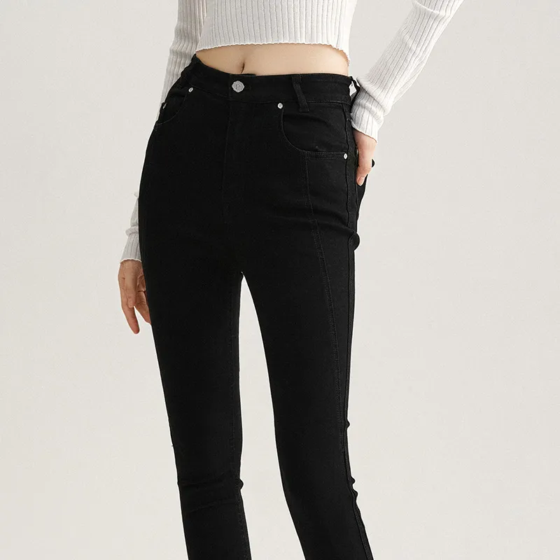 Palladium Jeans Women's Black-5