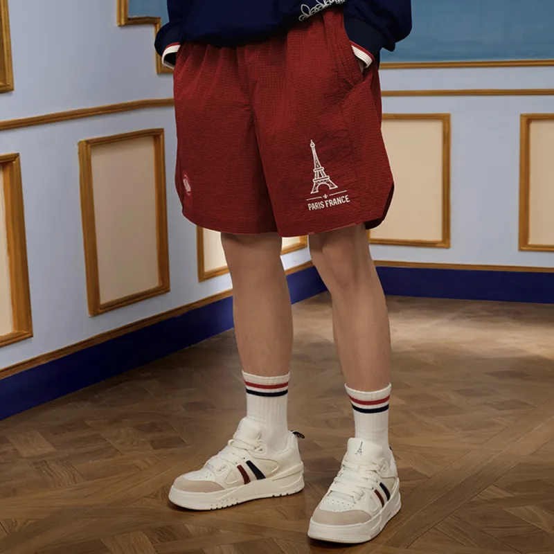 Palladium Paris Vintage Collection Casual Shorts Unisex-8