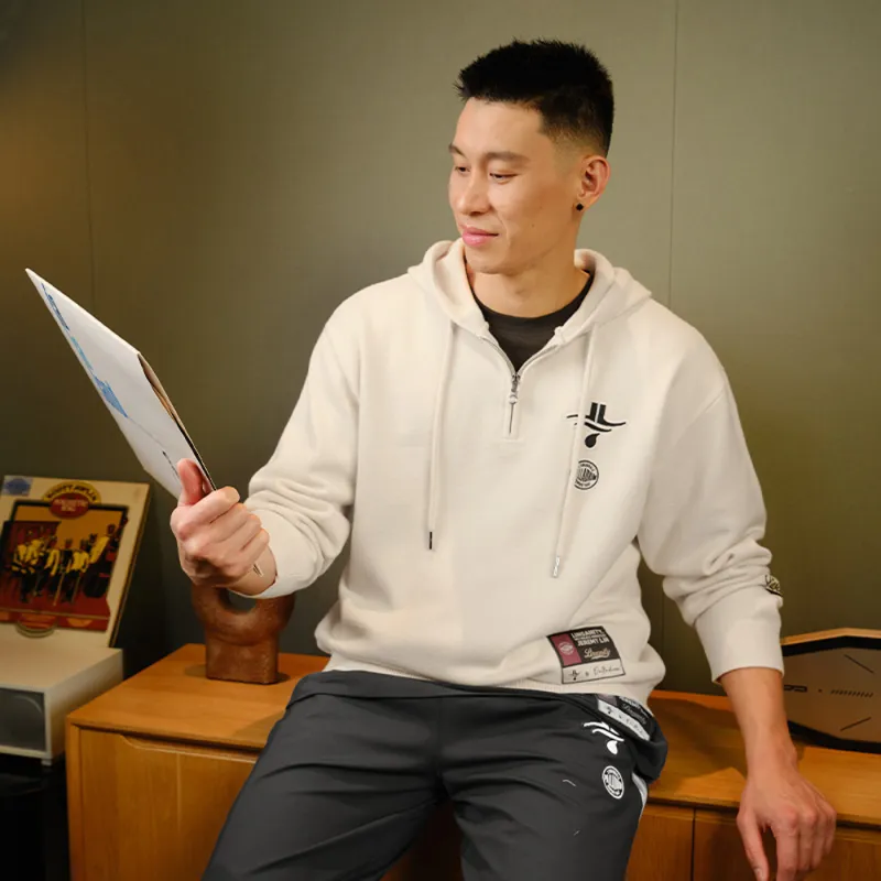 Palladium x JLIN Sweater Unisex Bone White-3