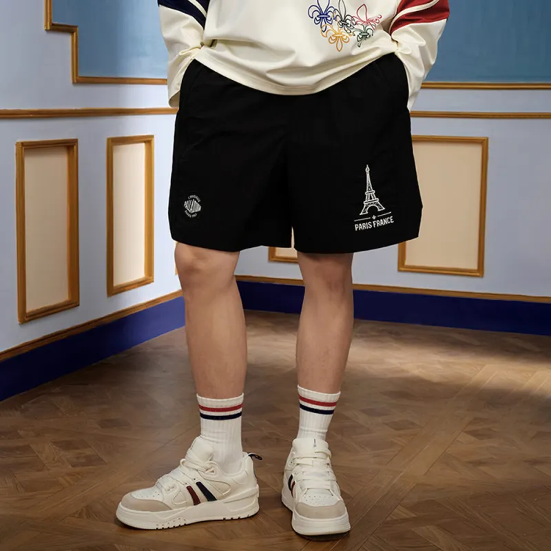 Palladium Paris Vintage Collection Casual Shorts Unisex-21