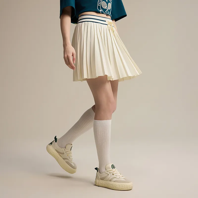 Palladium Casual Short Skirts Women's Cotton Candy-4