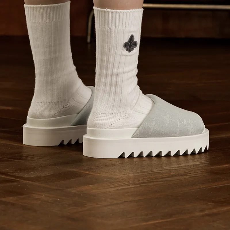 Palladium Slip Resistant Slide Slippers Women's Ecru-6