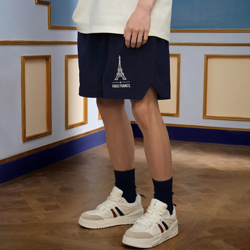 Palladium Paris Vintage Collection Casual Shorts Unisex-12
