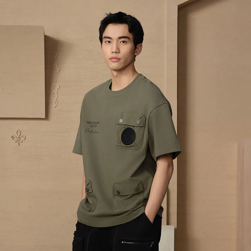 Palladium T Shirt Unisex Tea Green-8