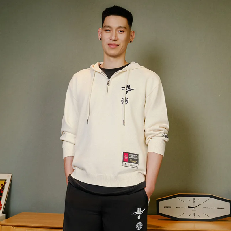 Palladium x JLIN Sweater Unisex Bone White-2