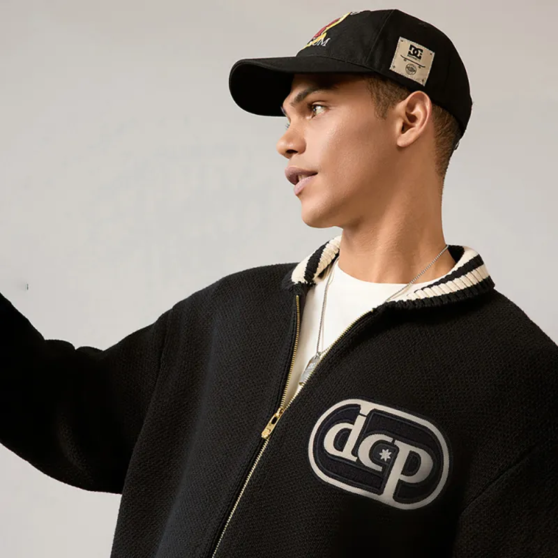 Palladium x DCSHOES Knitwear Unisex Lead Black-3