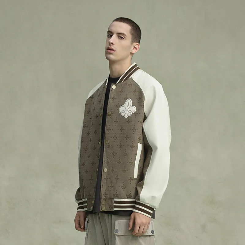 Palladium Baseball Jacket Unisex-11