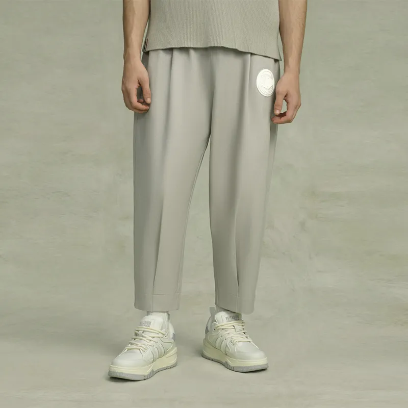 Palladium Casual Pants Unisex Flint Gray-4